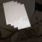 20 Blatt holographisches A4 Aufkleberpapier mit Regenbogensternmustern -