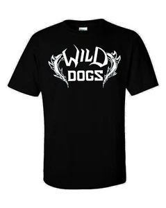 WILD DOGS 2XL TEE SHIRT FIRST LOGO TOTAL RETRO CLEARANCE - Picture 1 of 7