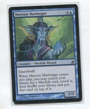 1x Merrow Harbinger - Lorwyn: MTG - MAGIC THE GATHERING ** LP see pics **