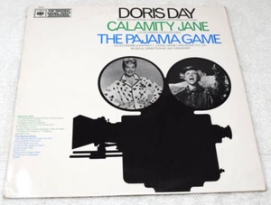 Doris Day- Calamity Jane/Pajama Game, CBS63032, A1/B3, UK, MONO, NM  - Picture 1 of 6