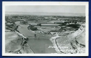 Near Delta Colorado co Black Canyon real photo postcard RPPC - Picture 1 of 2
