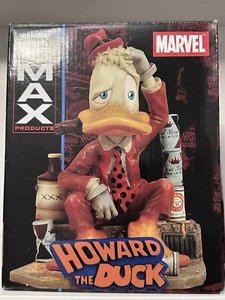 Diamond Select Marvel Max Howard The Duck Statue # 99/1000 RARE - Picture 1 of 12