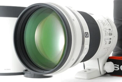 [A Top Mint] Sony 300mm f/2.8 G SSM II Lens SAL300F28G2 for Minolta A mount 9210 - Image 1 of 4