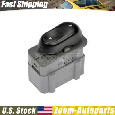 Interruptor de ventana eléctrica delantera o trasera Dorman ajuste directo para camioneta Ford Lincoln Foto 1 de 4