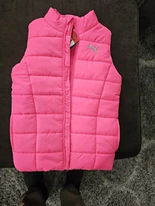 Girls 10/12M VEST PUMA  NEW TAGS ON NEVER WORN - Picture 1 of 3