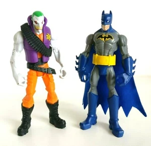 Cartoon Style Batman And The Joker Batman Power Attack DC Comics Figures Set - Picture 1 of 8