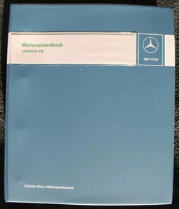 Werkstatt-Wartungshandbuch Unimog 435/U1300, 1978 104001010 (30 400 2641) - Bild 1 von 1