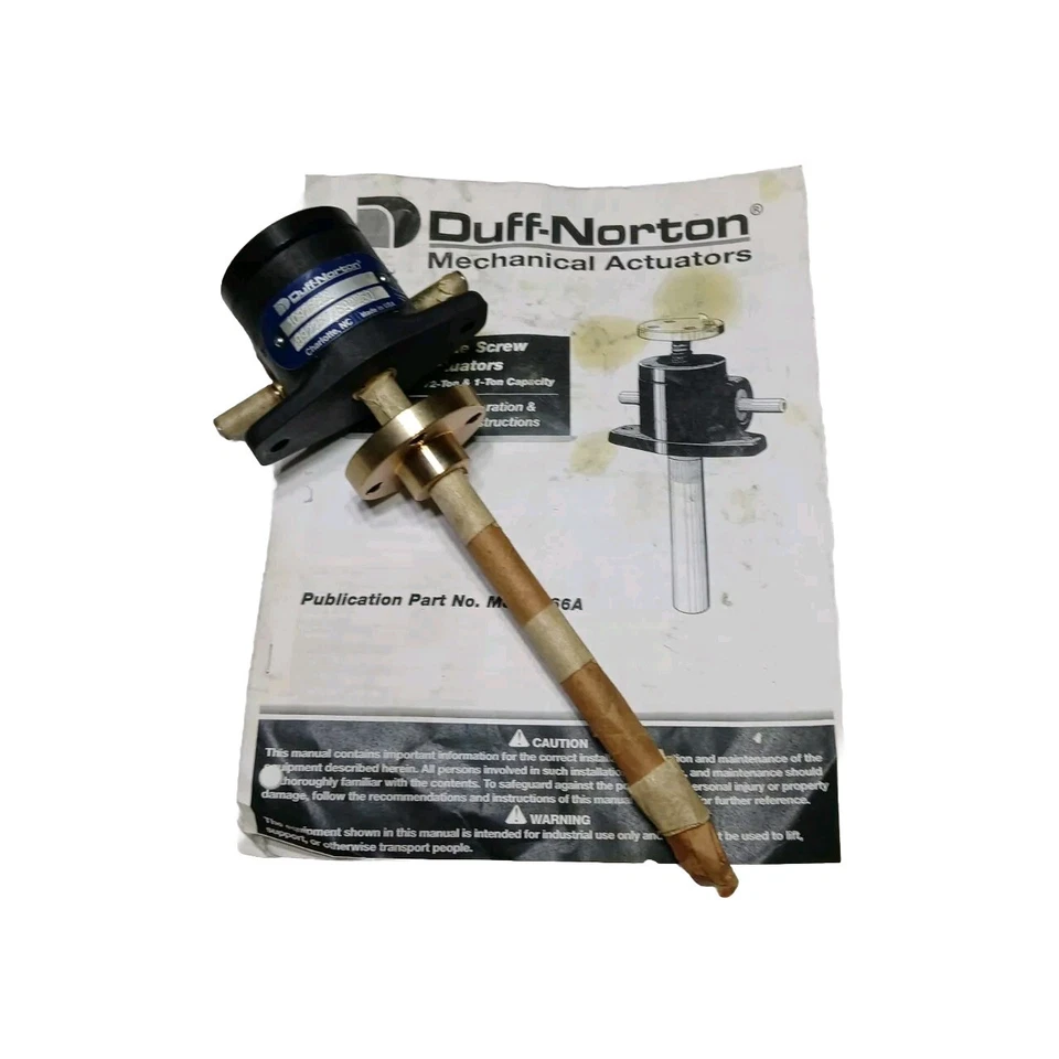 Винтовой привод машины DUFF-NORTON B9225D-6. - Изображение 1 из 4