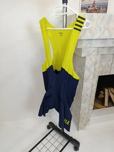 Rapha Size XL Men's Pro Team Cycling Bib Shorts Ⅱ - Long Medium Dark Navy - Picture 1 of 19