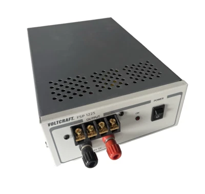 VOLTCRAFT FSP 1225 Labornetzgerät, Festspannung 11 - 15 V/DC 25 A 375 W Anzahl - Bild 1 von 3