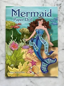 Mermaid Paper Doll by Eileen Rudisill Miller 2009 - Bild 1 von 3