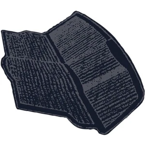 Rubber Floor Cover | 1949-59 Studebaker C-Cab Truck w/Colum Shift | 800823 - Picture 1 of 1