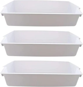 2187172 Door Shelf Bin Replaces with WP2187172 AP6006028, PS11739091 3-PACK - Picture 1 of 5