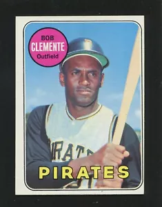 #50 ROBERTO CLEMENTE, Pirates - 1969 Topps: Nuovo, o/c, confezione fresca 230352 - Foto 1 di 3
