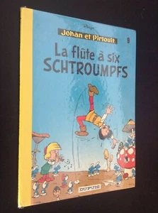 La flute à six Schtroumpfs Johan et Pirlouit Peyo 1975 TBE - Picture 1 of 6