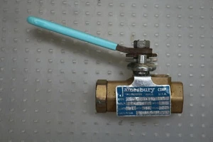 Jamesbury Kugelhahn 1/4" A 1100TT Mod B - Bild 1 von 6