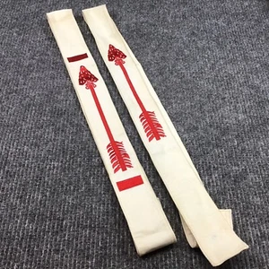 2 Used Vintage Order of the Arrow Sashes Boy Scout BSA 1 Ordeal & 1 Brotherhood - Picture 1 of 9