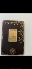 Limgotto Oro Giallo 24 Kt Ct 999 Oro Puro Investimento In Blister New Lingotto