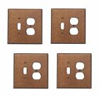 4 Switchplate Oak Toggle/Outlet | Renovator's Supply