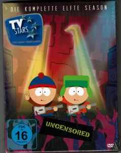 South Park - Die komplette elfte Season 11. DVD-Box - Bild 1 von 1