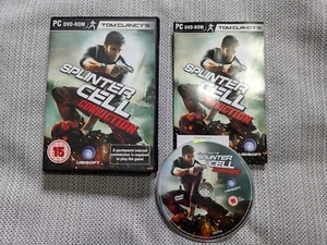 Splinter Cell Conviction PC DVD Computer Video Game UK Release Mint Condition - Picture 1 of 1