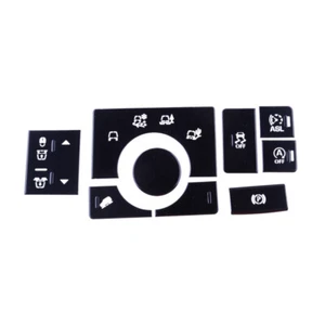 Drive Mode Terrain Button Cover For Land Rover Range Rover Sport 2014-2016 xy - Picture 1 of 6