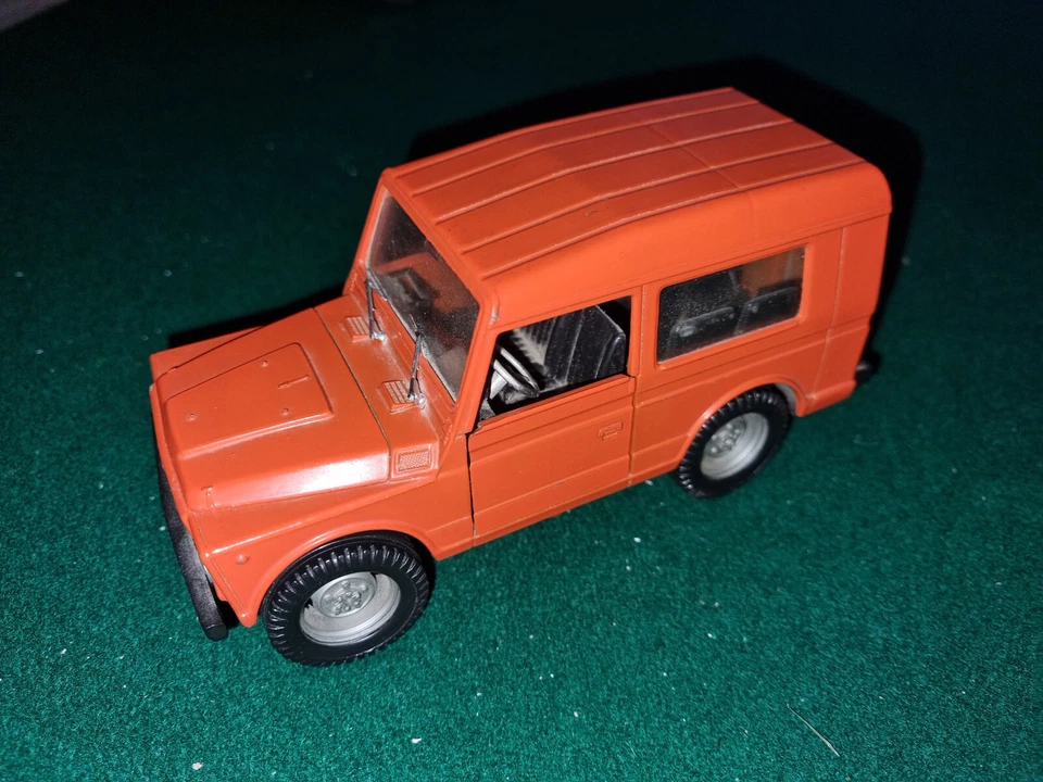 FIAT Campagnola Polistil 1/25 - Immagine 1 di 4