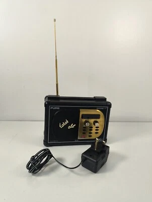 PURE Evoke 1XT Marshall DAB / FM Digital Radio Planet Rock Limited Edition Black - Image 1 of 4