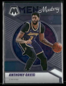 Panini Mosaic: Men of Mastery #11 2020-21 Anthony Davis Los Angeles Lakers - Imagen 1 de 2
