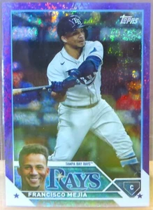 Francisco Mejia 2023 Topps Update #US61 Purple Foil Parallel 407/799 Mint - Picture 1 of 2