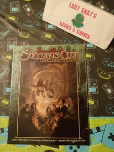 The Succubus Club: Dead Man's Party (White Wolf, 2409 Guerra Mundial) Vampire the Masquerade - Imagen 1 de 2