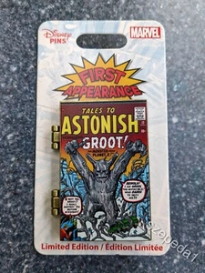 Prendedor Marvel Disney Tales To Astonish #13 Primera aparición de GROOT LE ENVÍO GRATUITO - Imagen 1 de 2