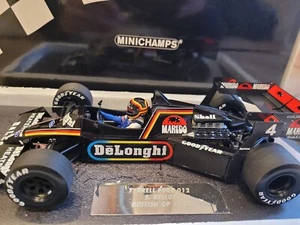 F1 TYRRELL 012 Stefan Bellof British GP 1984 Minichamps 1:18 - Bild 1 von 5