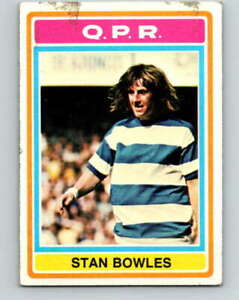 1976-77 Topps England Soccer Football #205 Stan Bowles  V28188