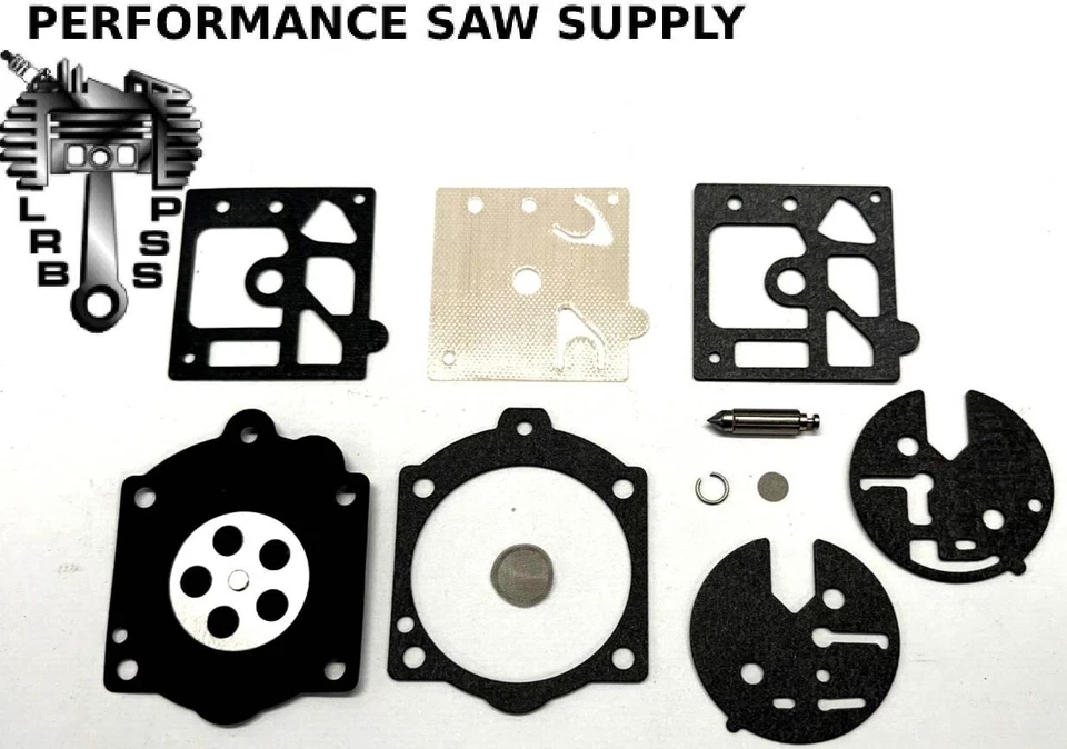 PERFORMANCE SAW SUPPLY REPLACEMENT WALBRO CARBURETOR KIT FITS POULAN 3400, 3700, 4000 HDB8, HDB18 HDB19