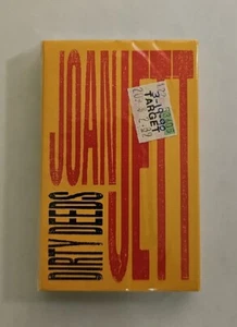 Joan Jett - Dirty Deeds Cassette Single SEALED - Picture 1 of 5