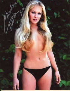 Charlene Tilton Autographed 8x10 Dallas   Free Shipping   #12 - Picture 1 of 3
