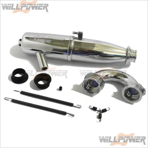 T-2060 Exhaust Pipe #72106137 (RC-WillPower) O.S. - Picture 1 of 2
