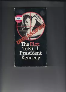 Declassified The Plot to Kill President Kennedy JFK Conspiracy - Picture 1 of 2