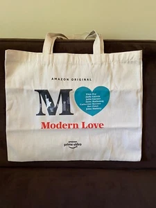 COLLECTIBLE - Amazon 'Modern Love' Tote Bag - NEW/Unused - Picture 1 of 2