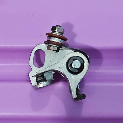 YAMAHA YG1 YG5 G6 G7 GT IGNITION POINT CONTACT BREAKER NOS Foto 1 de 4