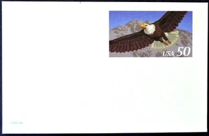 1995 US Sc. #UX219A postal card, 50 cent, mint, sharp corners, excellent shape - Picture 1 of 1