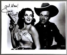 Movies Jane Russell Actress Signed Autographed 8x10 Photo Picture