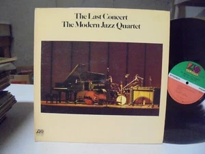 MODERN JAZZ QUARTET THE LAST CONCERT DOUBLE LP ON ATLANTIC RECORDS - Picture 1 of 2