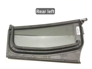 Rear Side Body Glass Mercedes-Benz EQB 2023 Left rear A2437300300 - Picture 1 of 4