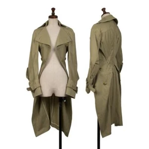 JUNYA WATANABE COMME des GARCONS Trench Remake Coat Size S(K-120078) - Picture 1 of 12