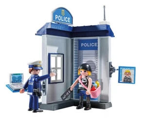 Playmobil Action Heroes Police Start Pack Set 71733 Interrogation Room NO BOX - Picture 1 of 6