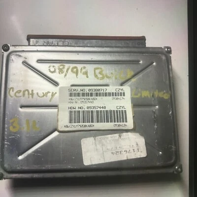 Buick Century 2000 ECU programación informática requerida  Foto 1 de 4
