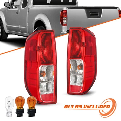 For 2005-2021 Nissan Frontier 09-12 Equator Tail Light Assembly Lamp w/Bulbs L+R - Image 1 of 4