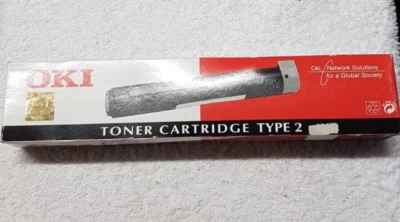 Genuine OEM OKI Toner Type 2 for OKIFAX and OKIPAGE Series - Image 1 of 4